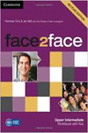 FACE2FACE UPPER INTERMEDIATE WORKBOOK WITH KEY 2ND EDITION