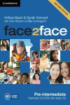 FACE2FACE PRE-INTERMEDIATE TESTMAKER CD-ROM AND AUDIO CD 2ND EDITION