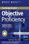 OBJECTIVE PROFICIENCY STUDENT'S BOOK WITHOUT ANSWERS WITH DOWNLOADABLE SOFTWARE