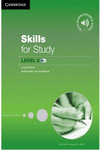SKILLS FOR STUDY LEVEL 2 STUDENT'S BOOK WITH DOWNLOADABLE AUDIO