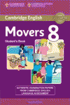 CAMBRIDGE ENGLISH YOUNG LEARNERS 8 MOVERS STUDENT'S BOOK