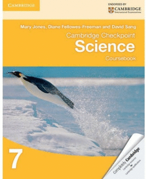 CAMBRIDGE CHECKPOINT SCIENCE COURSEBOOK 7