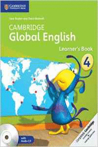 CAMBRIDGE GLOBAL ENGLISH STAGE 4 LEARNER'S BOOK WITH AUDIO CD (2)
