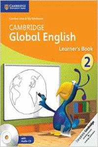 CAMBRIDGE GLOBAL ENGLISH STAGE 2 LEARNER'S BOOK WITH AUDIO CDS (2)