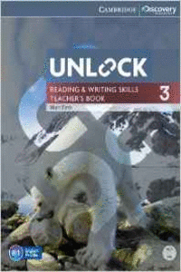 UNLOCK LEVEL 3 READING AND WRITING SKILLS TEACHER'S BOOK WITH DVD