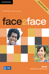 FACE2FACE STARTER WORKBOOK WITHOUT KEY 2ND EDITION