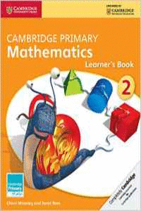 CAMBRIDGE PRIMARY MATHEMATICS STAGE 2 LEARNER'S BOOK