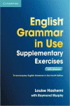 ENGLISH GRAMMAR IN USE SUPPLEMENTARY EXERCISES WITH ANSWERS 4TH EDITION