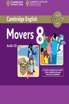 CAMBRIDGE ENGLISH YOUNG LEARNERS 8 MOVERS AUDIO CD