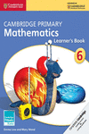 CAMBRIDGE PRIMARY MATHEMATICS STAGE 6 LEARNER'S BOOK