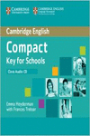 COMPACT KEY FOR SCHOOLS CLASS AUDIO CD