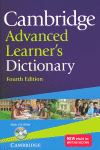 CAMBRIDGE ADVANCED LEARNER'S DICTIONARY WITH CD-ROM 4TH EDITION