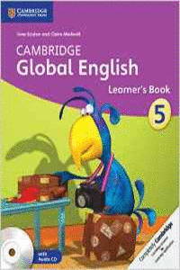 CAMBRIDGE GLOBAL ENGLISH STAGE 5 LEARNER'S BOOK WITH AUDIO CDS (2)