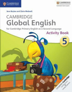 CAMBRIDGE GLOBAL ENGLISH STAGE 5 ACTIVITY BOOK