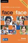 FACE2FACE STARTER CLASS AUDIO CDS (3) 2ND EDITION