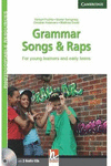 GRAMMAR SONGS AND RAPS TEACHER'S BOOK WITH AUDIO CDS (2)