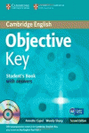 OBJECTIVE KEY STUDENT'S BOOK WITH ANSWERS WITH CD-ROM 2ND EDITION