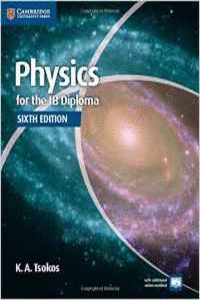 PHYSICS FOR THE IB DIPLOMA COURSEBOOK WITH FREE ONLINE MATERIAL