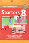 CAMBRIDGE ENGLISH YOUNG LEARNERS 8 STARTERS STUDENT'S BOOK