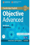 OBJECTIVE ADVANCED WORKBOOK WITH ANSWERS WITH AUDIO CD 4TH EDITION