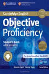 OBJECTIVE PROFICIENCY STUDENT'S BOOK PACK (STUDENT'S BOOK WITH ANSWERS WITH DOWN