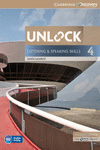 UNLOCK LEVEL 4 LISTENING AND SPEAKING SKILLS STUDENT'S BOOK AND ONLINE WORKBOOK