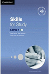 SKILLS FOR STUDY LEVEL 1 STUDENT'S BOOK WITH DOWNLOADABLE AUDIO
