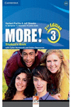 MORE! LEVEL 3 STUDENT'S BOOK WITH CYBER HOMEWORK AND ONLINE RESOURCES 2ND EDITIO