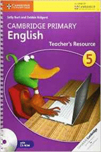 CAMBRIDGE PRIMARY ENGLISH STAGE 5 TEACHER'S RESOURSE BOOK WITH CD-ROM