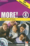 MORE! LEVEL 4 STUDENT'S BOOK WITH CYBER HOMEWORK AND ONLINE RESOURCES 2ND EDITIO