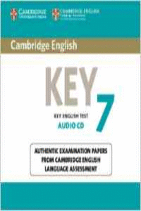 CAMBRIDGE ENGLISH KEY 7 AUDIO CD