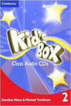 KID'S BOX LEVEL 2 CLASS AUDIO CDS (4) 2ND EDITION