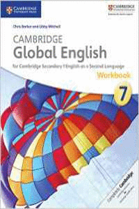 CAMBRIDGE GLOBAL ENGLISH STAGE 7 WORKBOOK