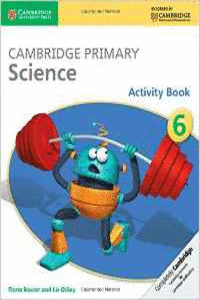CAMBRIDGE PRIMARY SCIENCE STAGE 6 ACTIVITY BOOK