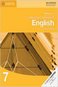 CAMBRIDGE CHECKPOINT INGL�S: WORKBOOK 7