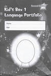 KID'S BOX LEVEL 1 LANGUAGE PORTFOLIO 2ND EDITION