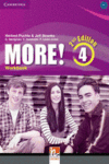 MORE! LEVEL 4 WORKBOOK 2ND EDITION