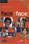FACE2FACE STARTER STUDENT'S BOOK WITH DVD-ROM 2ND EDITION