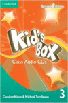 KID'S BOX LEVEL 3 CLASS AUDIO CDS (2) 2ND EDITION