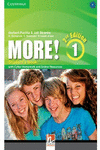 MORE! LEVEL 1 STUDENT'S BOOK WITH CYBER HOMEWORK AND ONLINE RESOURCES 2ND EDITIO