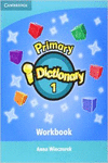 PRIMARY I-DICTIONARY LEVEL 1 STARTERS WORKBOOK AND CD-ROM PACK