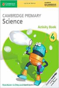 CAMBRIDGE PRIMARY SCIENCE STAGE 4 ACTIVITY BOOK