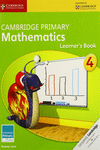 CAMBRIDGE PRIMARY MATHEMATICS STAGE 4 LEARNER'S BOOK