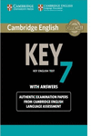 CAMBRIDGE ENGLISH KEY 7 STUDENT'S BOOK WITH ANSWERS