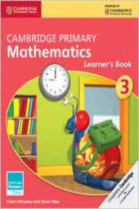 CAMBRIDGE PRIMARY MATHEMATICS STAGE 3 LEARNER'S BOOK