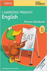 CAMBRIDGE PRIMARY ENGLISH PHONICS WORKBOOK B