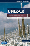 UNLOCK LEVEL 1 LISTENING AND SPEAKING SKILLS STUDENT'S BOOK AND ONLINE WORKBOOK