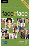 FACE2FACE ADVANCED STUDENT'S BOOK WITH DVD-ROM 2ND EDITION