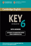 CAMBRIDGE ENGLISH KEY 6 STUDENT'S BOOK WITH ANSWERS