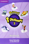 PRIMARY I-DICTIONARY LEVEL 3 FLYERS WORKBOOK AND DVD-ROM PACK